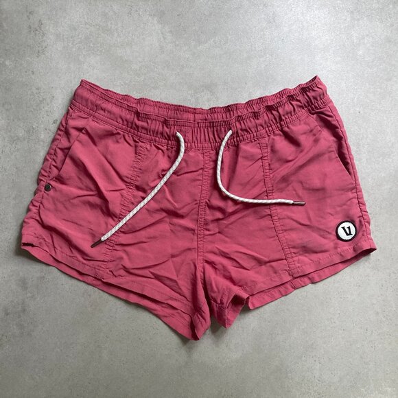 Vuori Women's Sunwashed Shorts - Picture 2 of 5